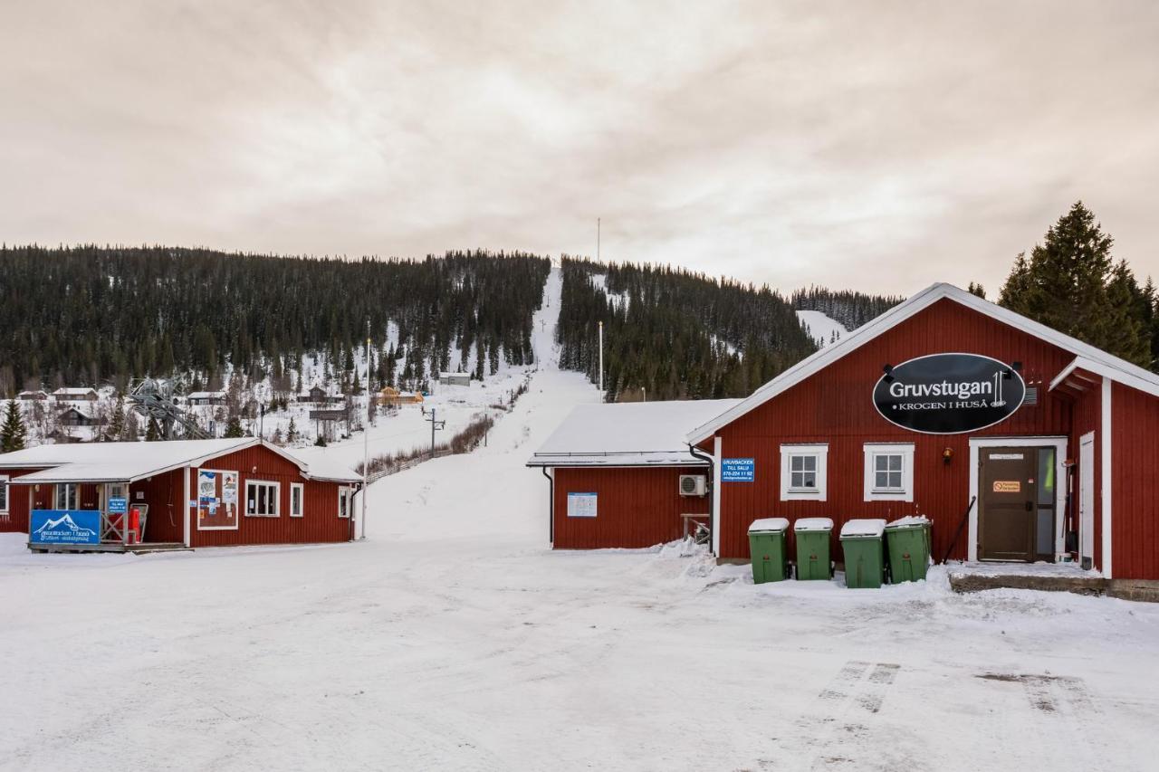 Areskutan Husa Laegenhet 1 Jarpen Exterior foto