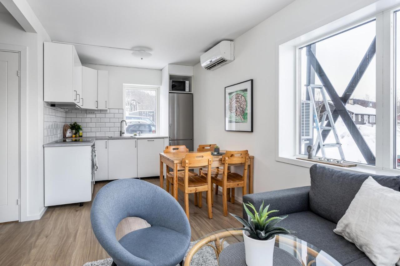 Areskutan Husa Laegenhet 1 Jarpen Exterior foto