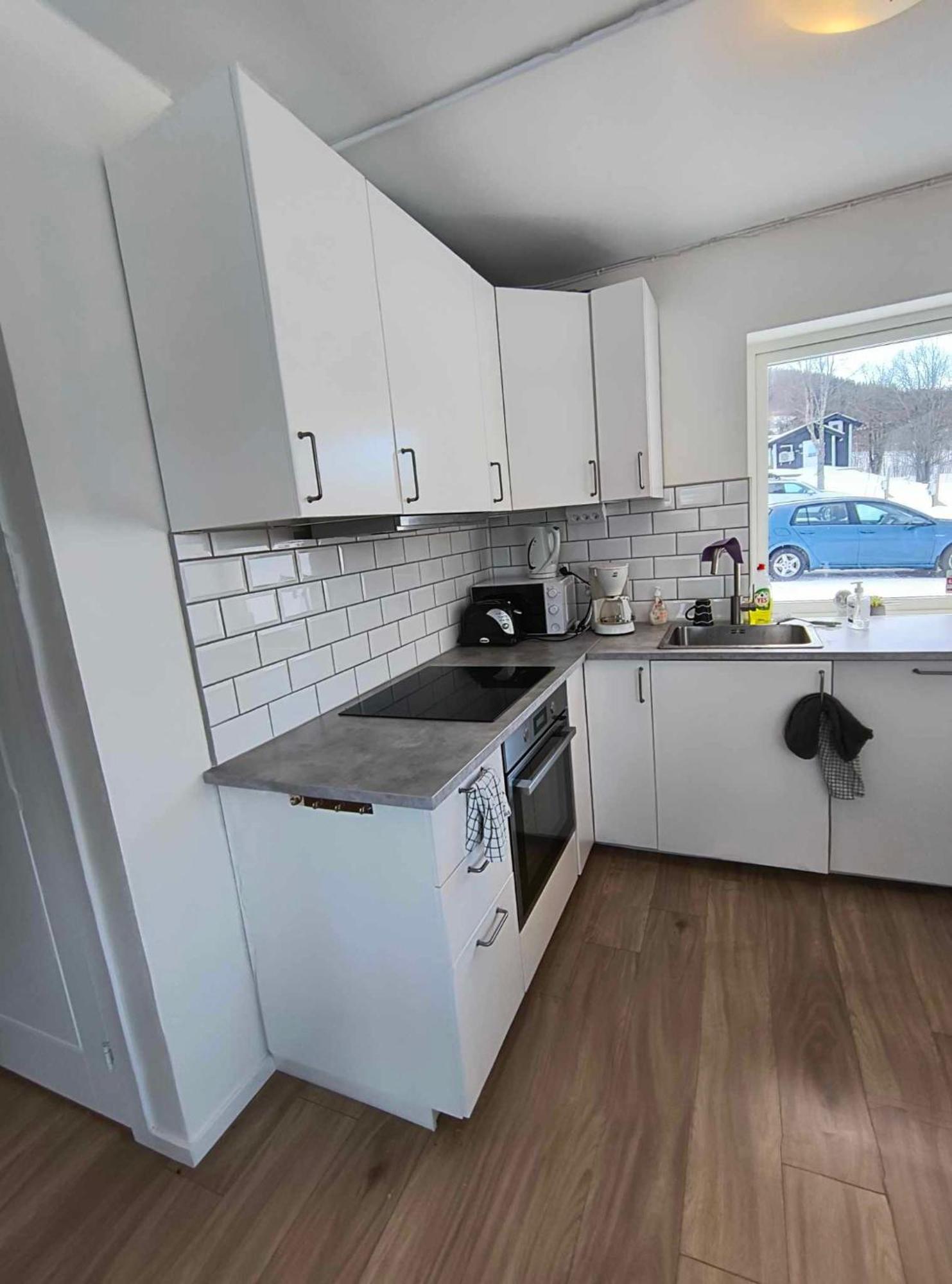 Areskutan Husa Laegenhet 1 Jarpen Exterior foto